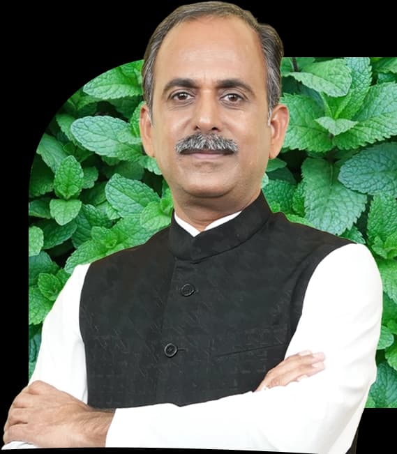 Acharya Manish Ji, Founder of Jeena Sikho