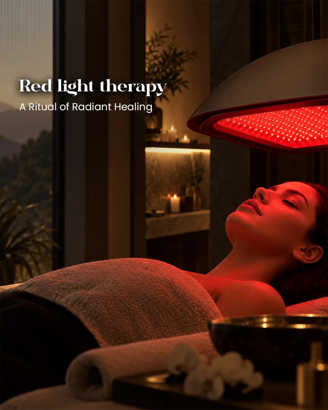 Red Light Recovery therapy at EKAM