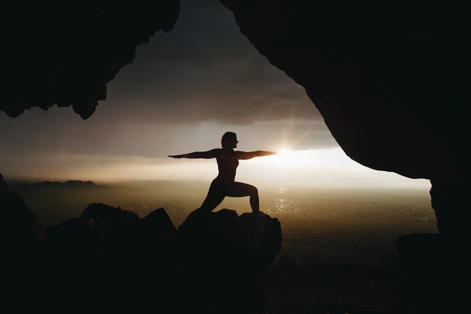 Guided yoga practice