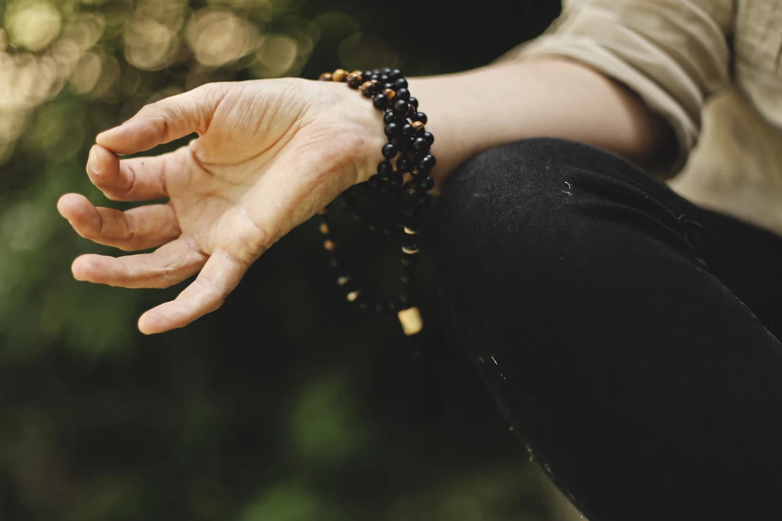 Meditation therapy at EKAM