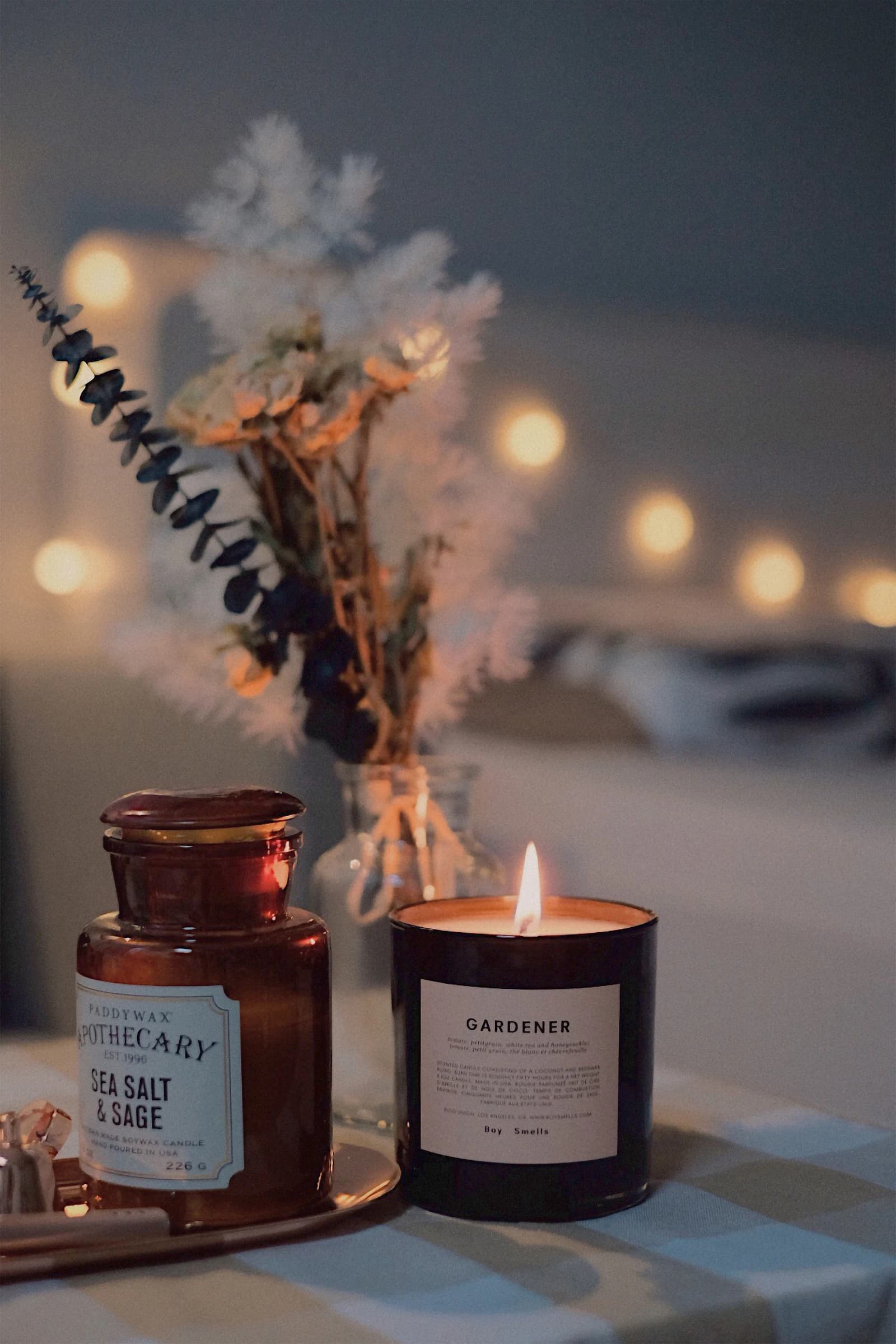 A calm, softly lit sanctuary