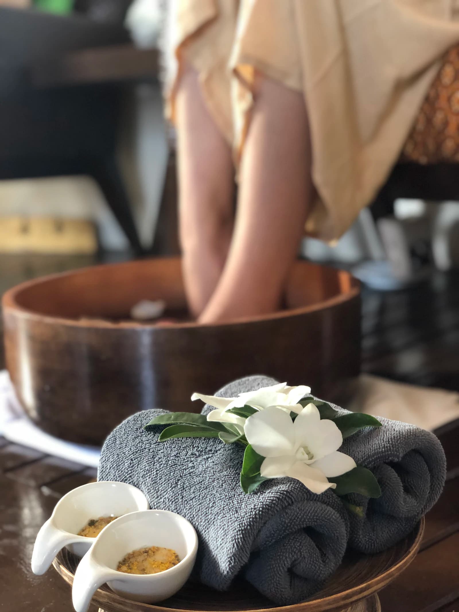 Swedana therapy room at EKAM