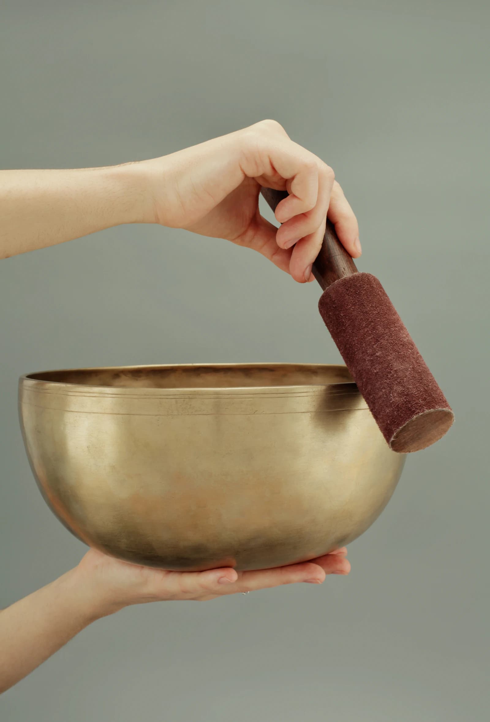 Evening sound bath