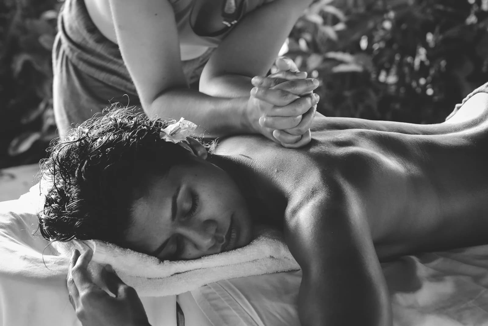 Deep Tissue therapy setting