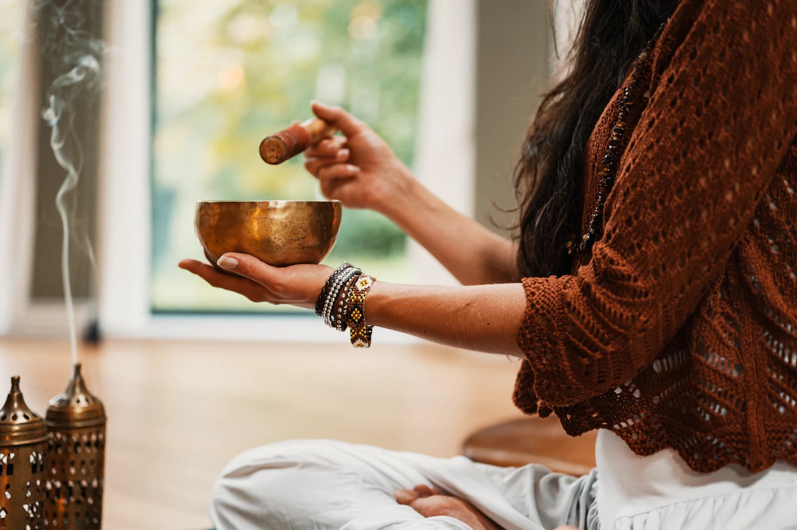 Evening sound & relaxation ritual