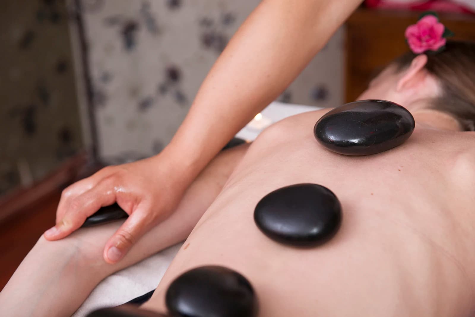 Abhyanga therapy in practice at EKAM