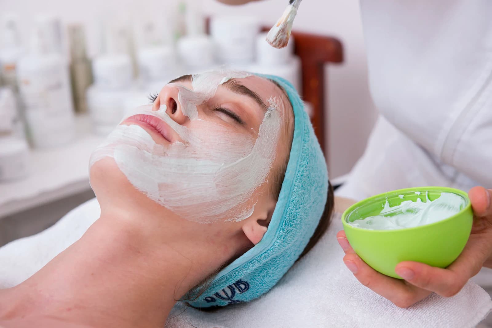 Facial & Skin Therapy therapy room at EKAM