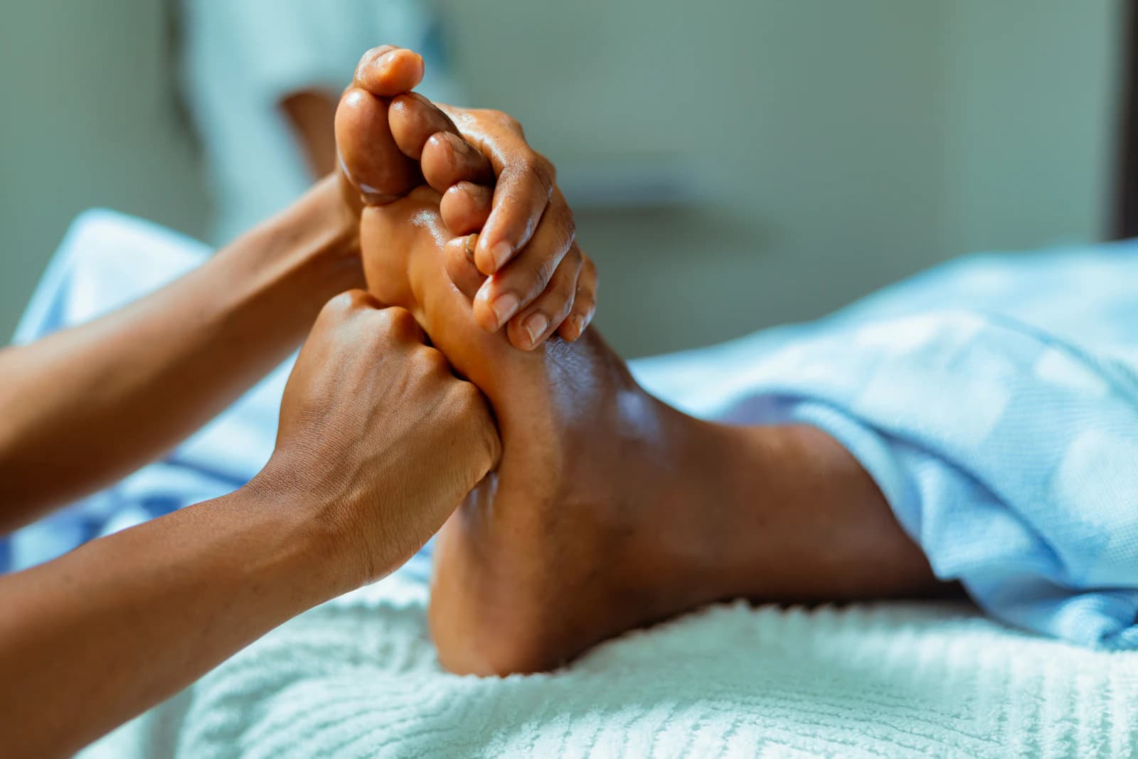 Daily Ayurvedic massage