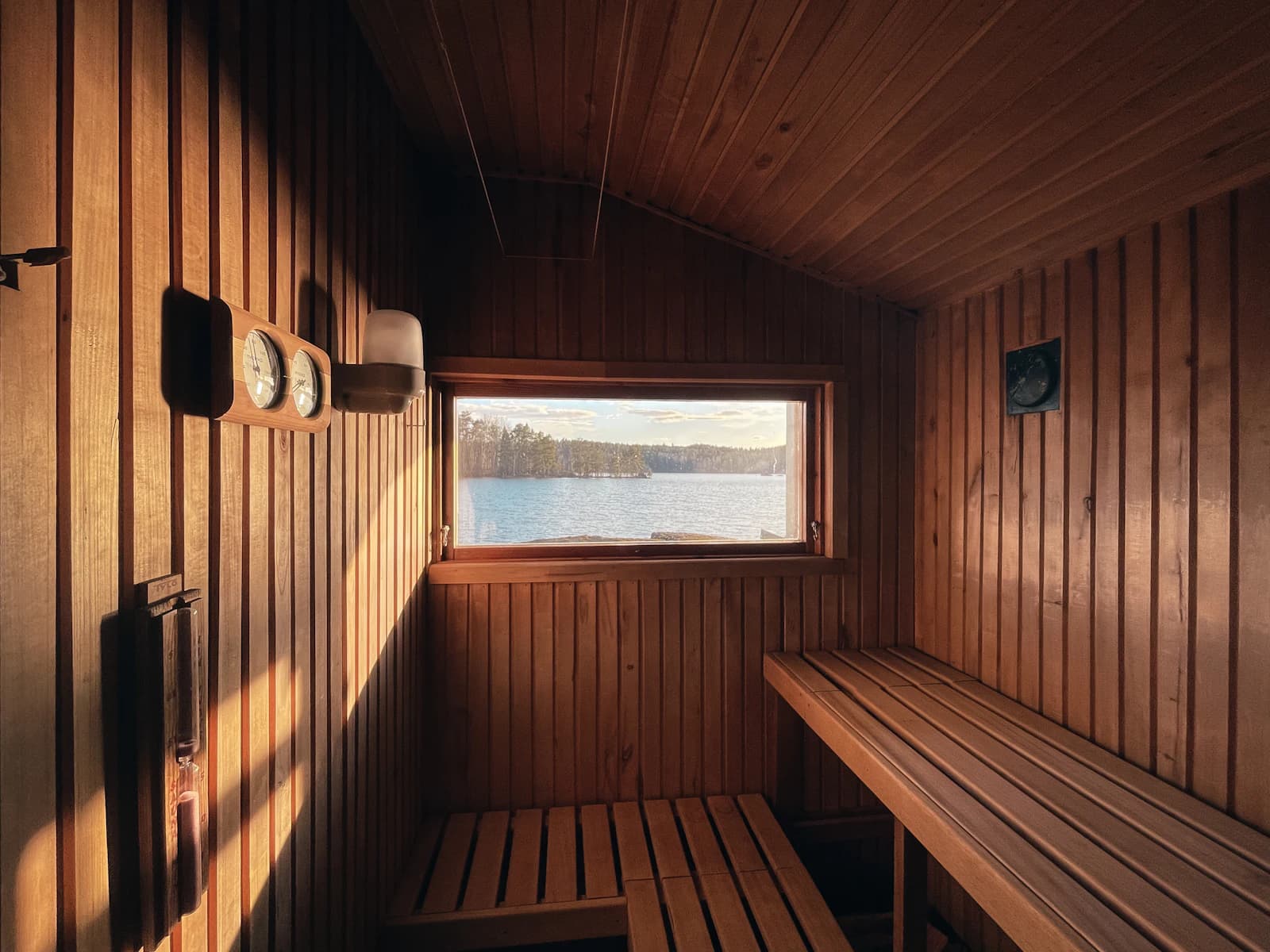 Traditional Sauna therapy at EKAM