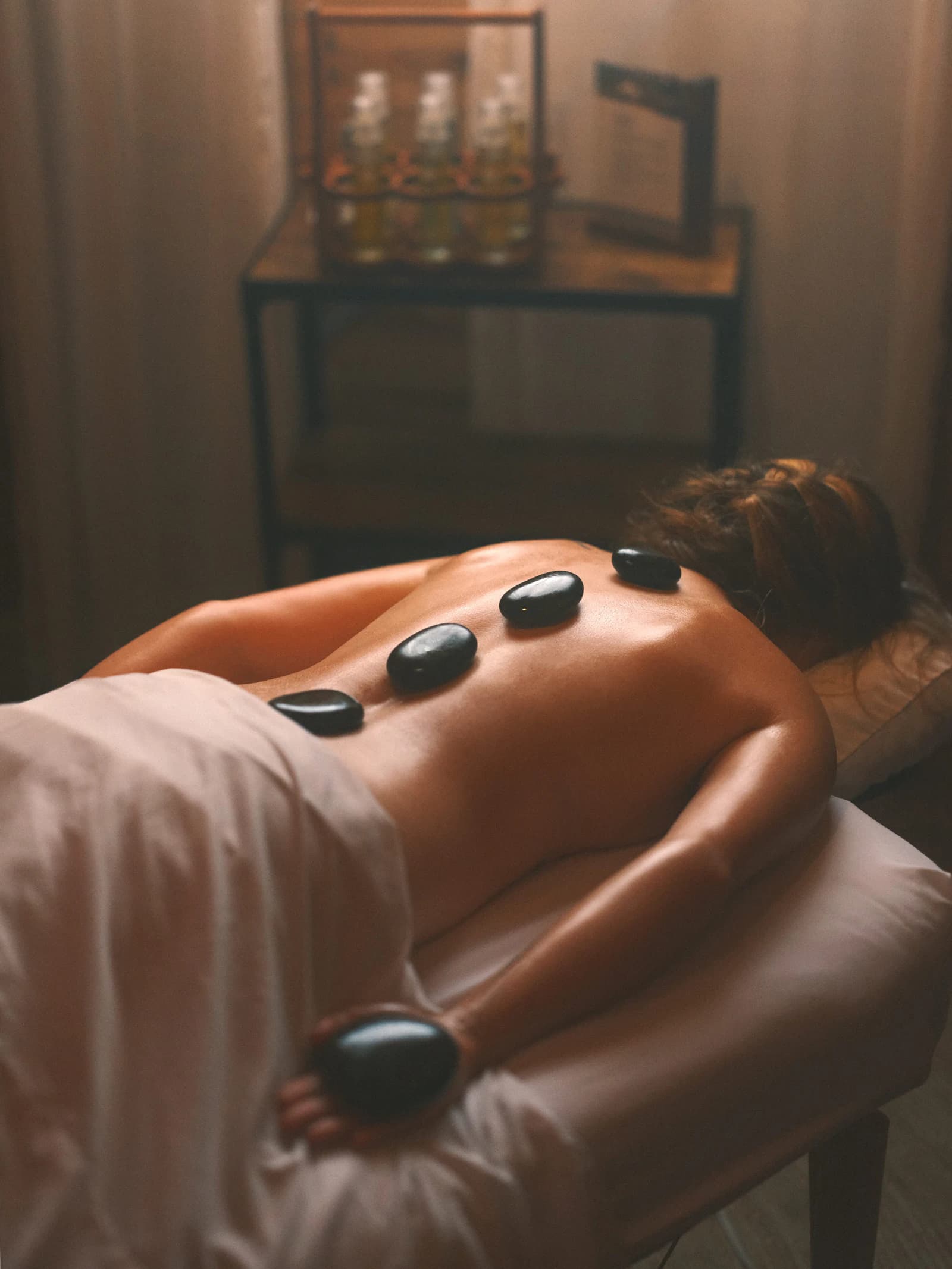 Hot Stone Therapy therapy at EKAM