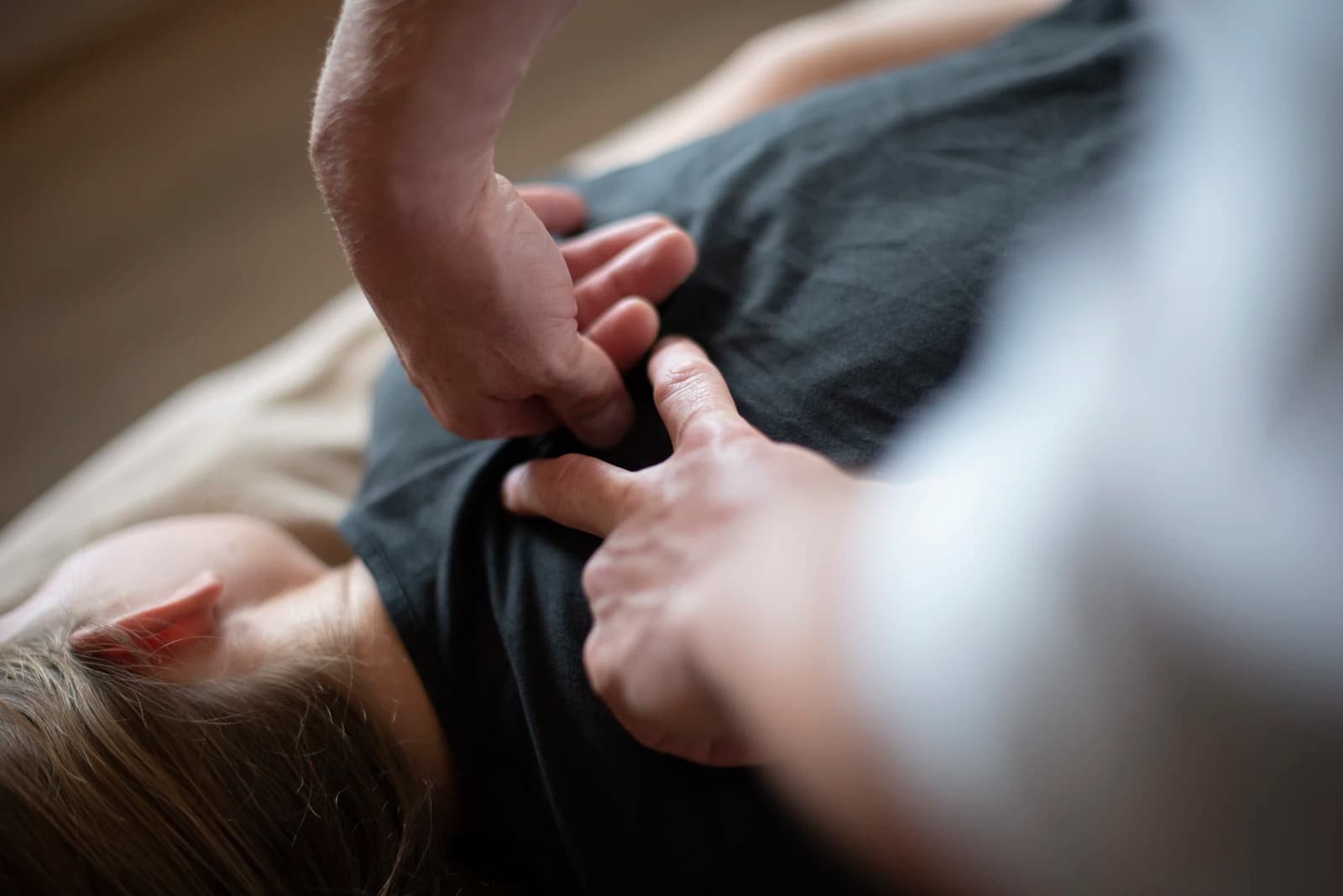 Deep Tissue therapy at EKAM