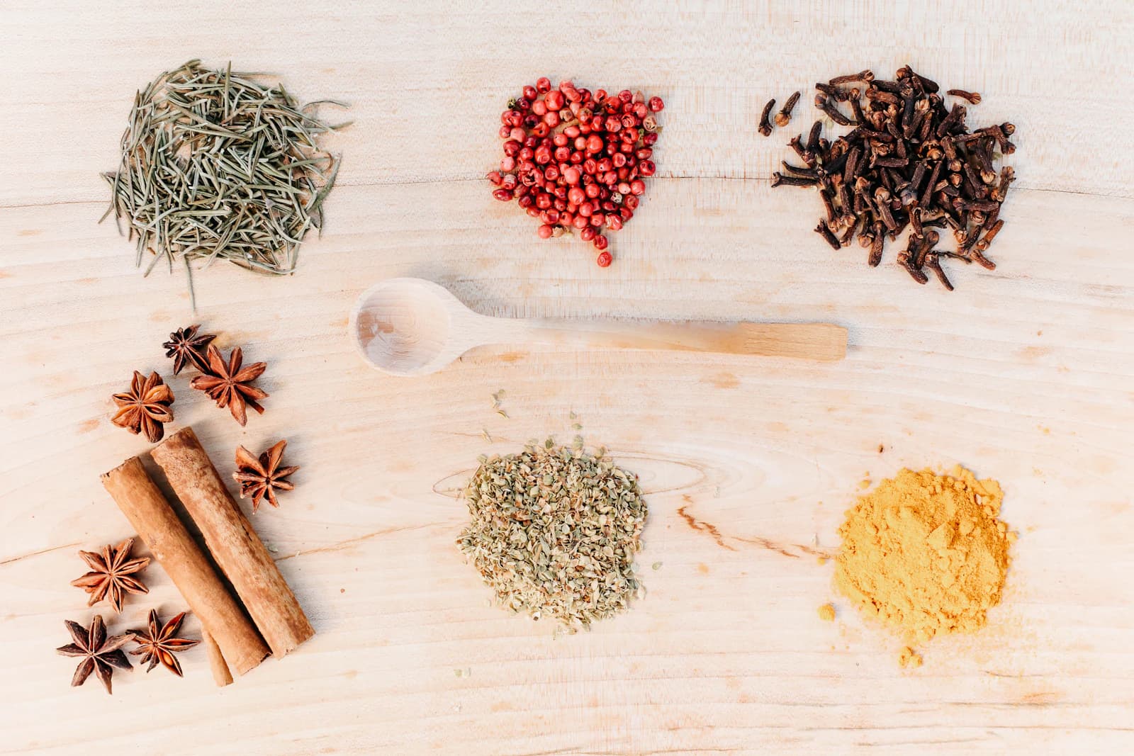 Natural Ayurvedic ingredients prepared at EKAM