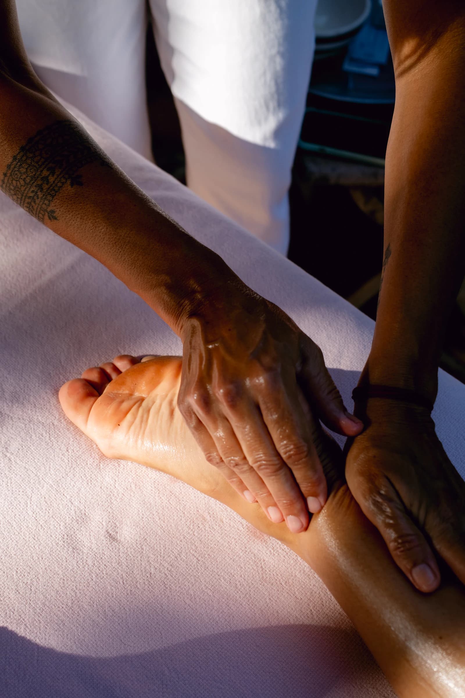 Abhyanga, daily oil massage