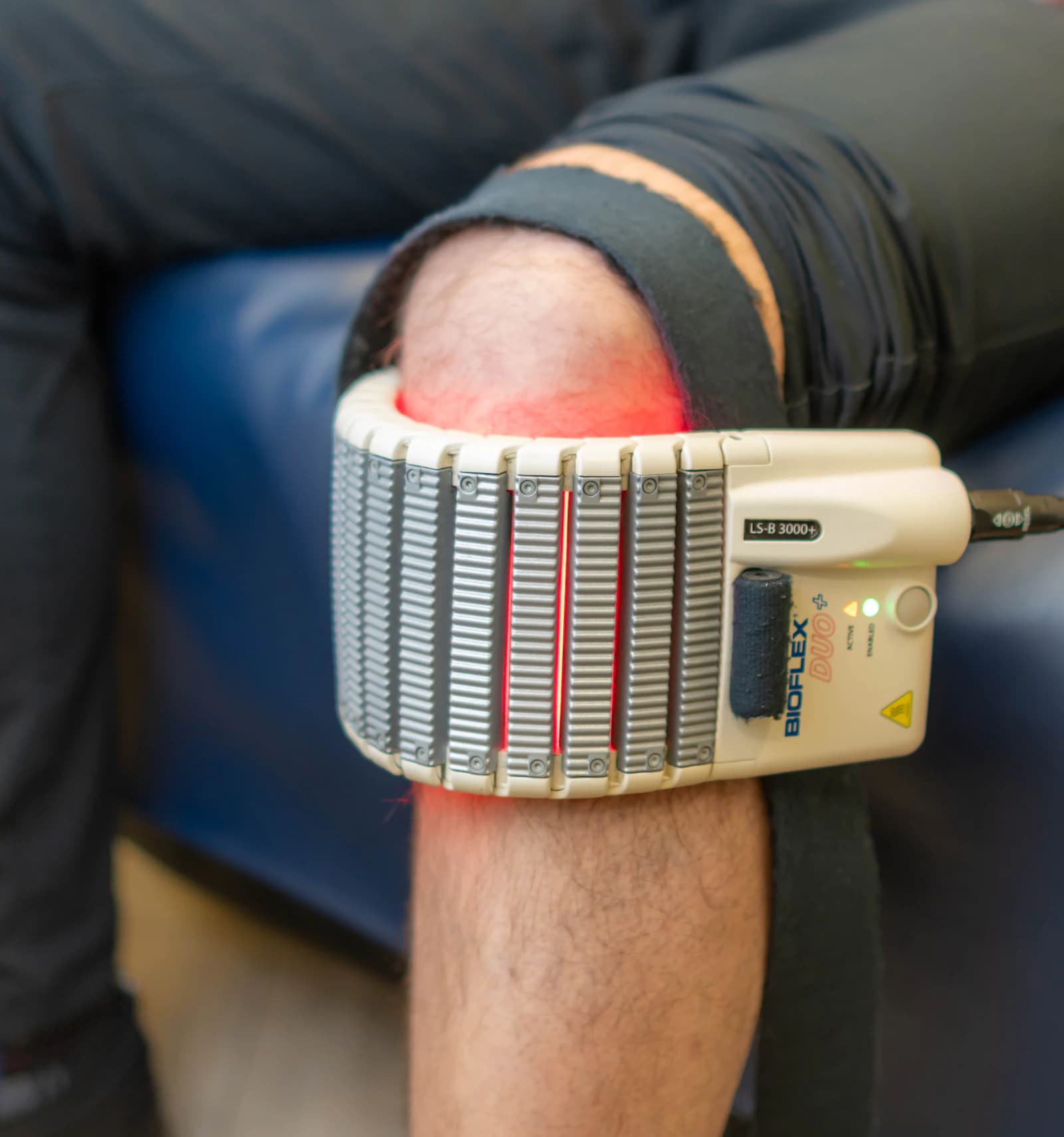 Lymphatic Pressotherapy therapy setting