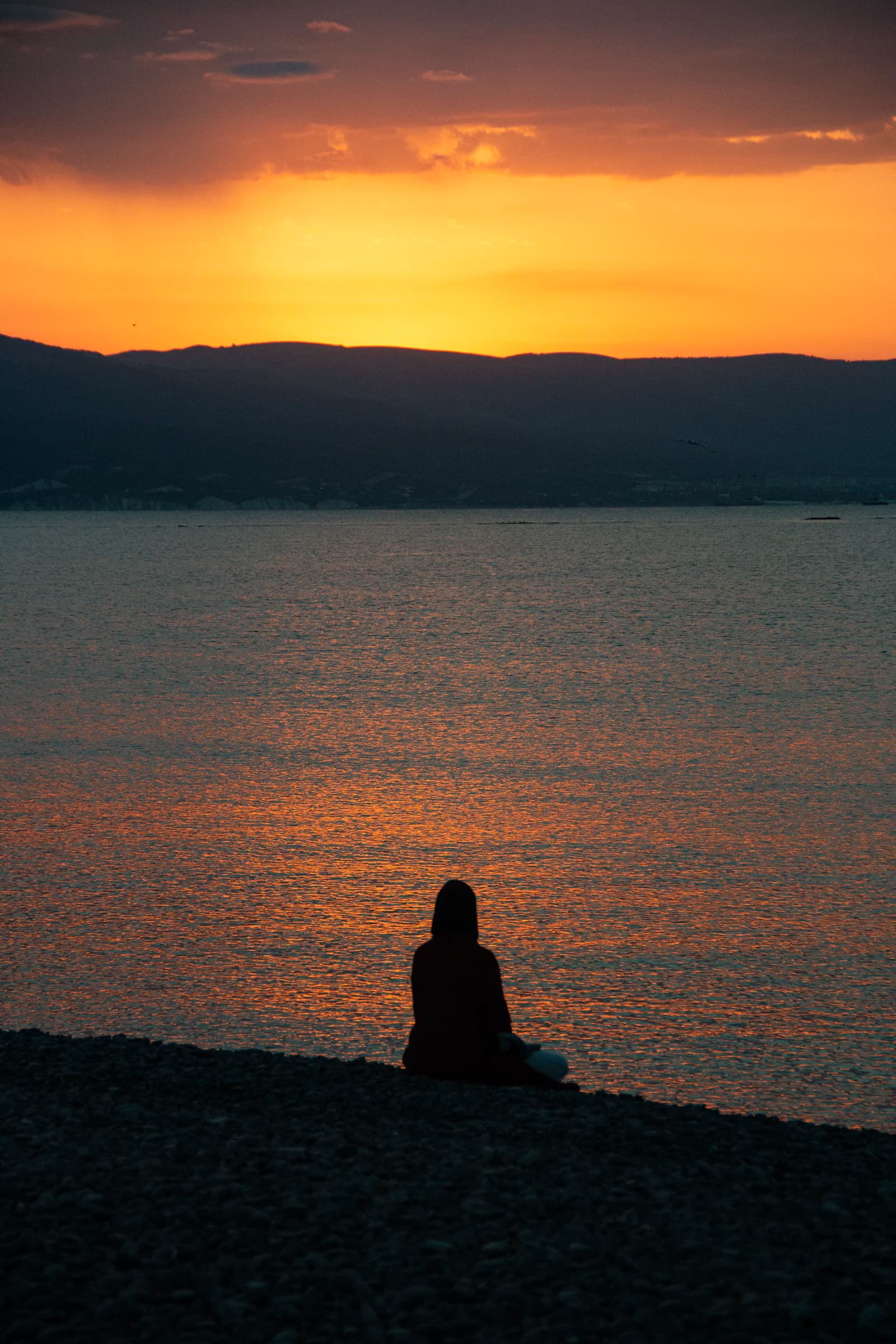 Guided meditation practice