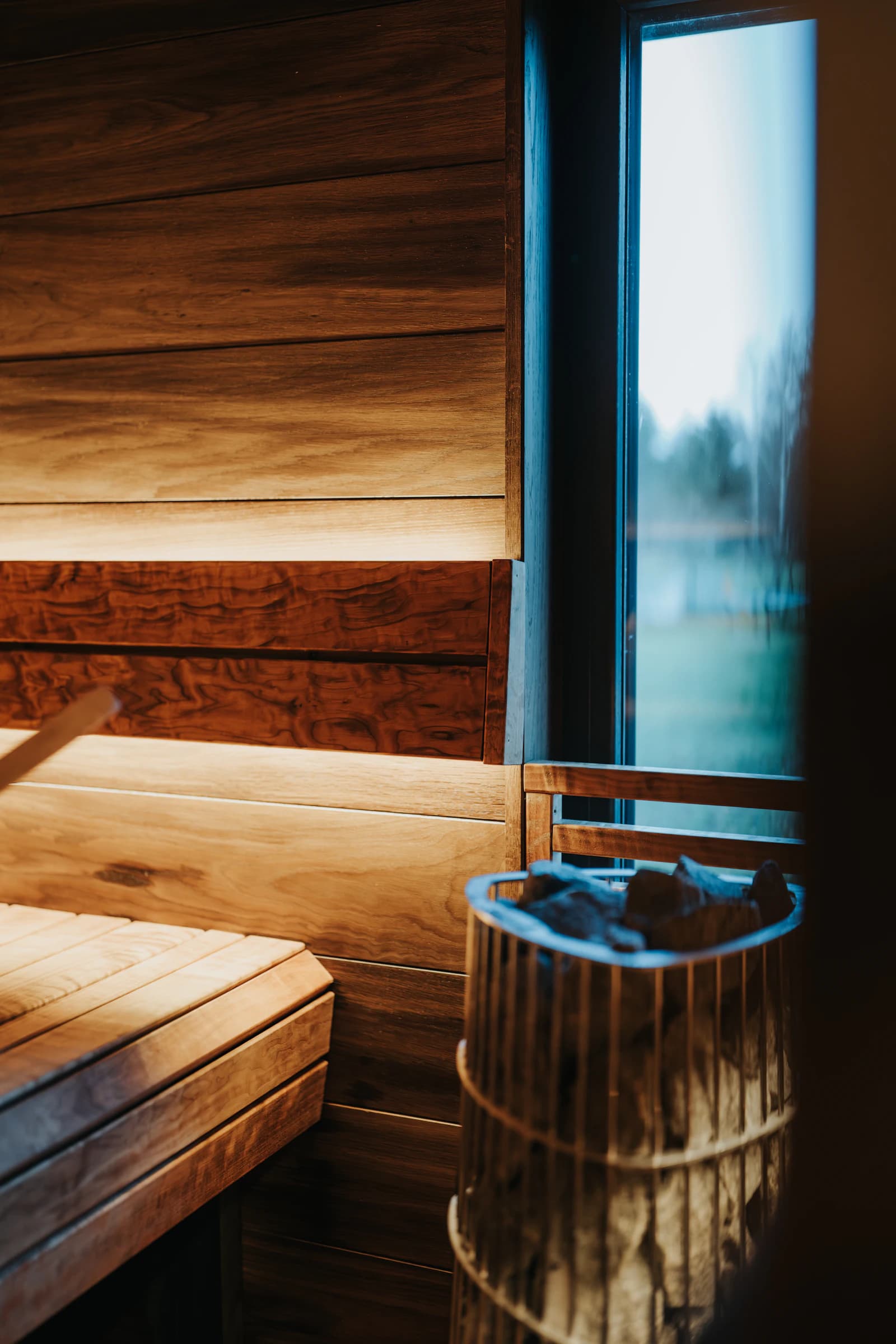 Infrared Sauna therapy at EKAM