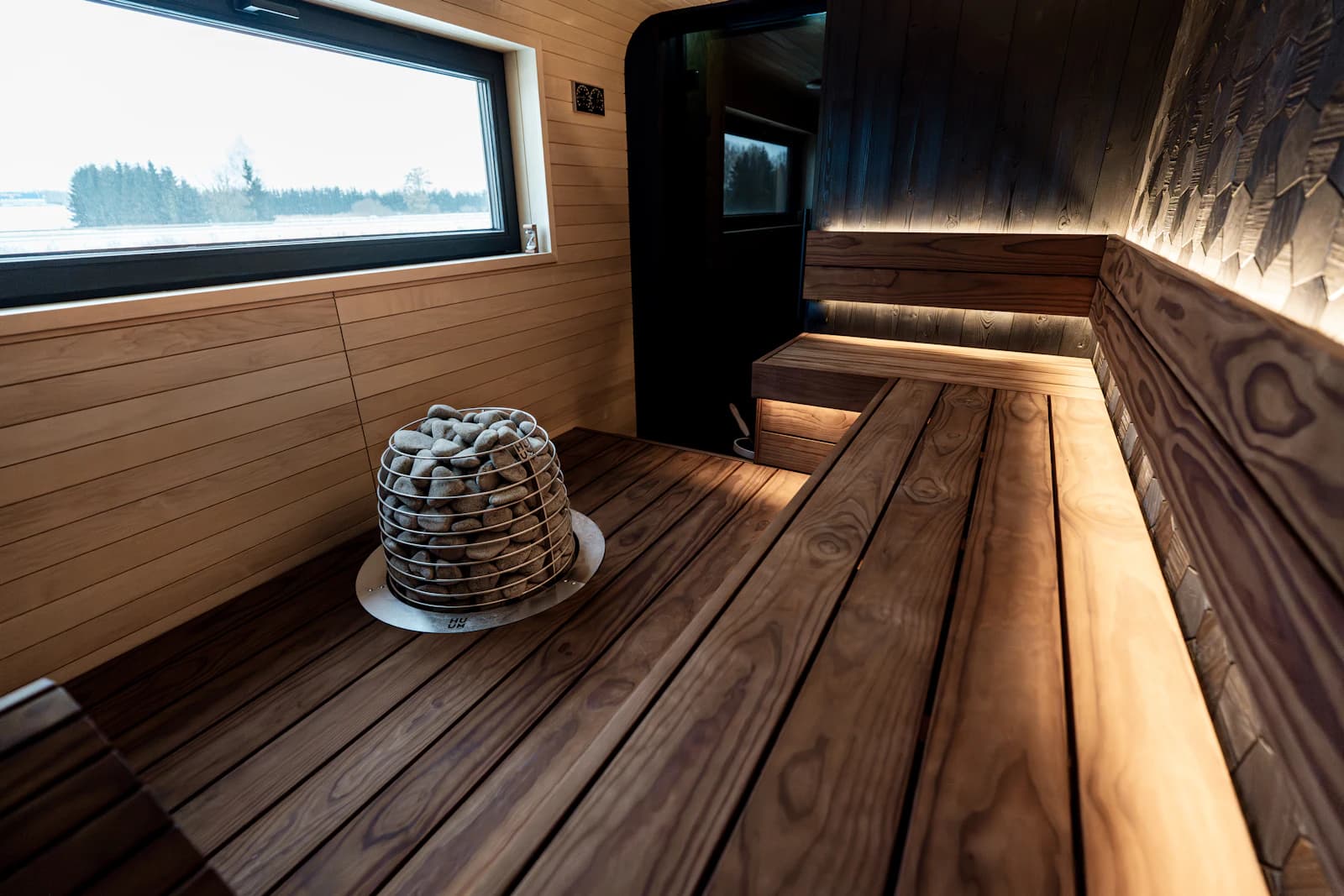 Traditional Sauna therapy at EKAM