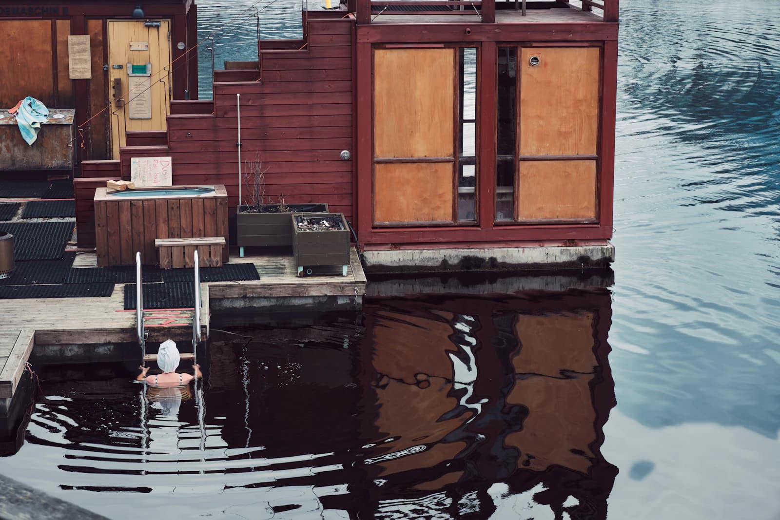 Traditional Sauna therapy setting
