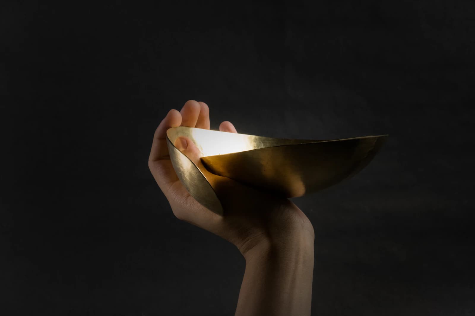 Ayurvedic ritual, prepared with care