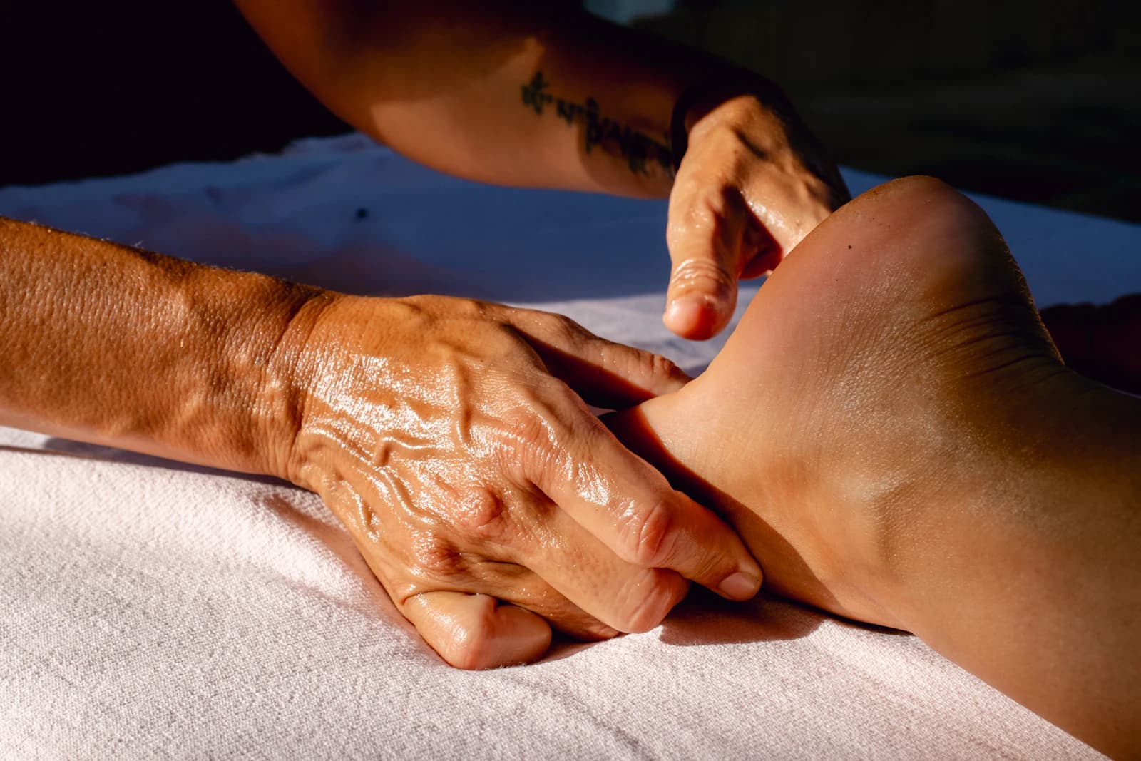 Swedana therapy setting