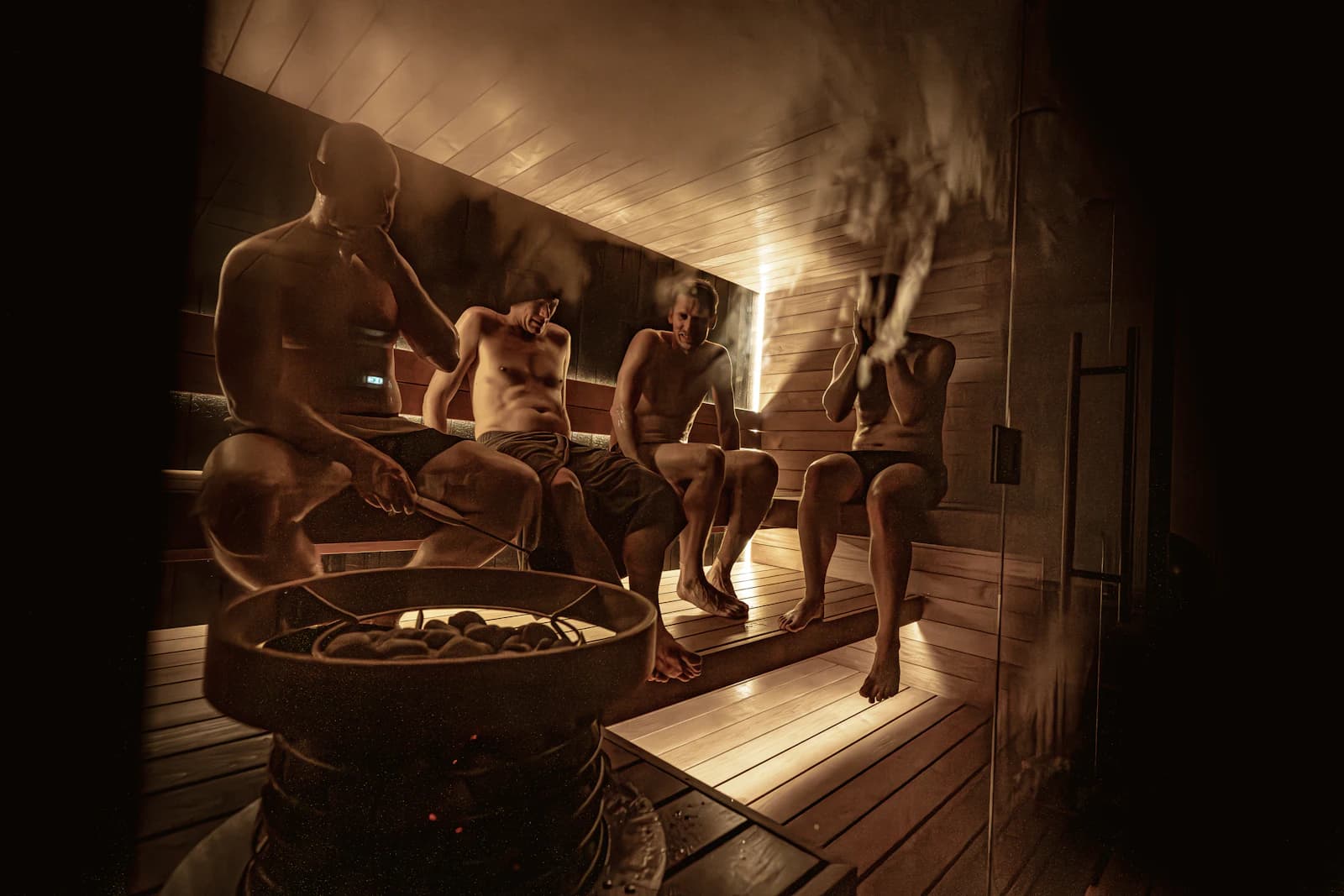 Steam Room therapy at EKAM